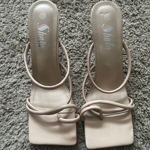 Tan Shein Heels